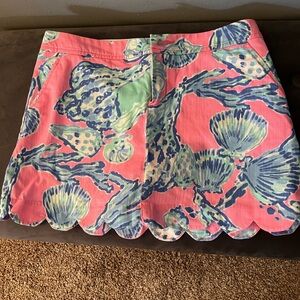 Reposhing Lily Pulitzer skort